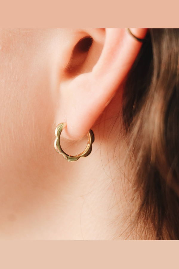 Horace Jewelry Colio Hoops
