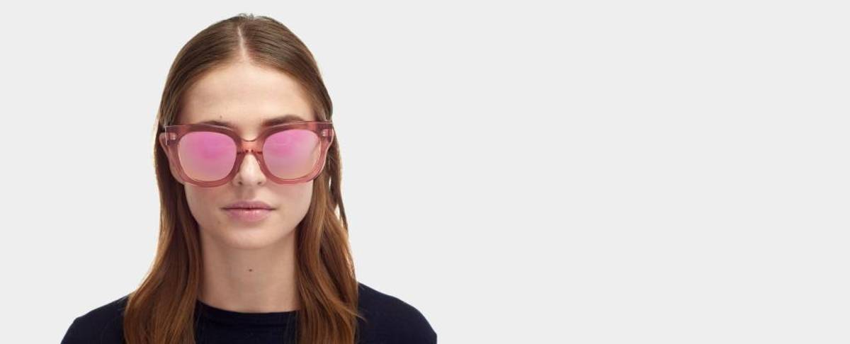 Chimi Guava #008 Sunglasses - Pink | Garmentory display picture 1