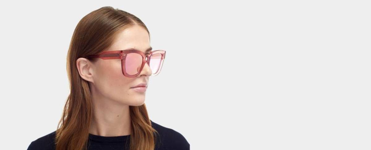 Chimi Core Women\'s Guava Square Sunglasses 008 54-22 Peach/Pink 1035_1ac9eb823f-10352-158-1-  main image 4