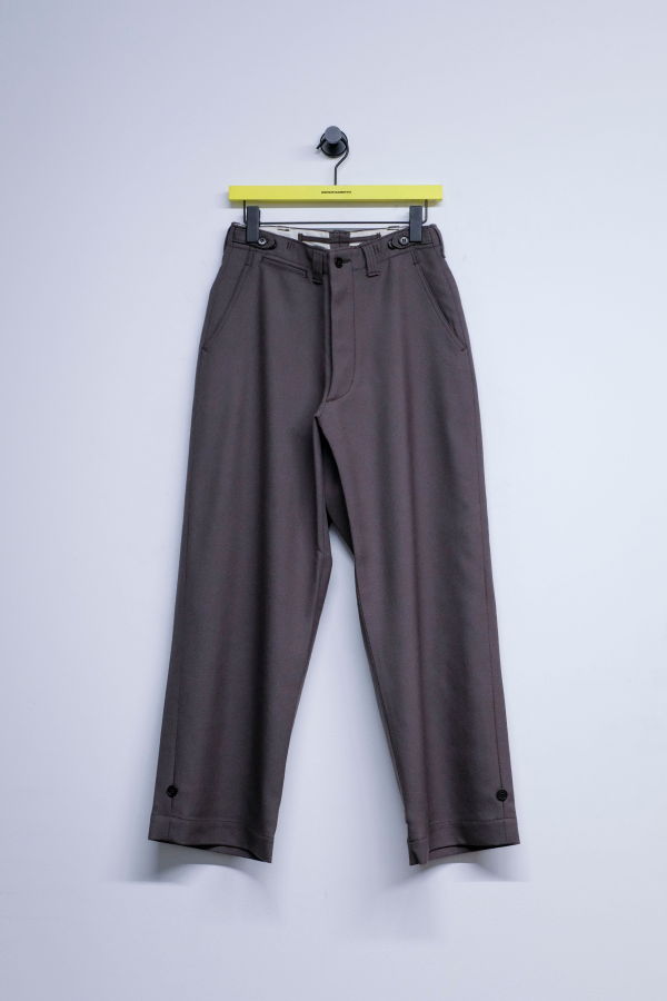 Taiga Takahashi Lot. 224 M-43 Field Trousers - Brown