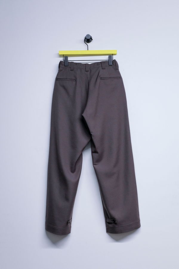 Taiga Takahashi Lot. 224 M-43 Field Trousers - Brown