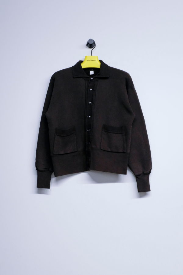 Taiga Takahashi Lot.607 Mud Dyed Cotton Sweat Coat