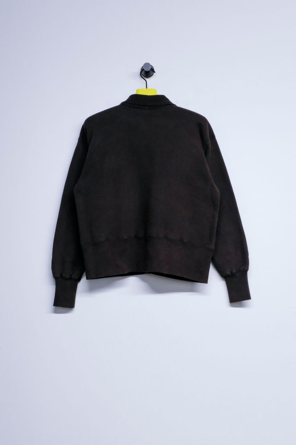 Taiga Takahashi Lot.607 Mud Dyed Cotton Sweat Coat