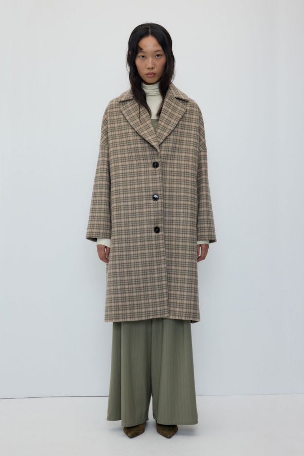 Rita Row Hyat Checkered Coat