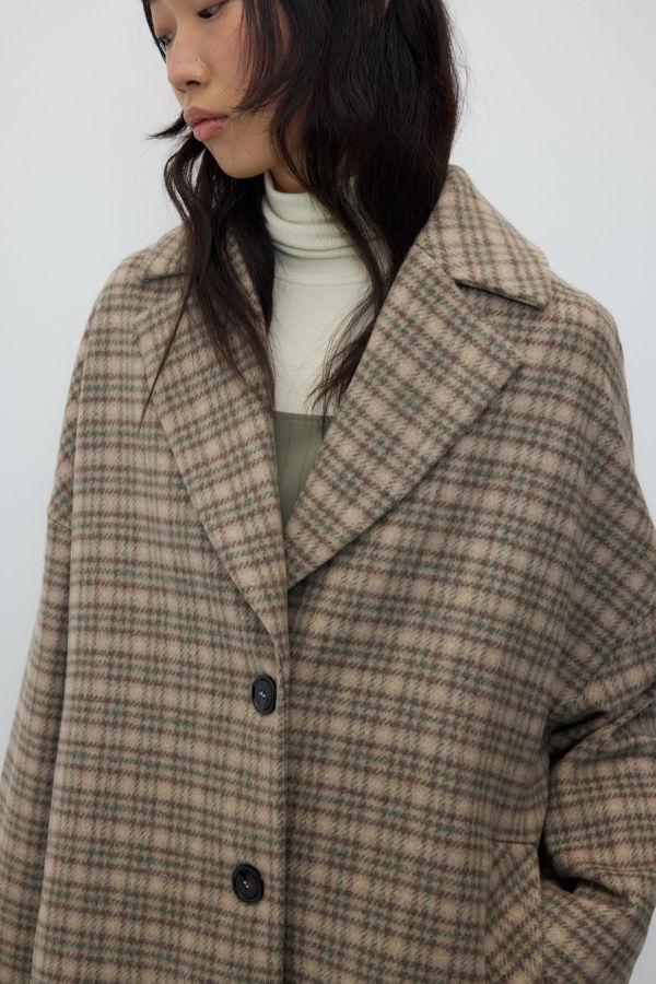 Rita Row Hyat Checkered Coat