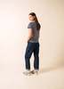 Saint James Etrille II Nautical Striped Tee - Navy/Ecru - Thumbnail 2