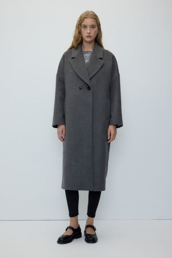 Rita Row Cedar Coat