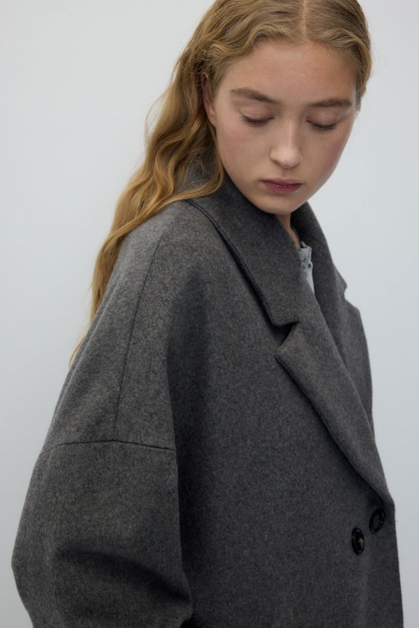 Rita Row Cedar Coat