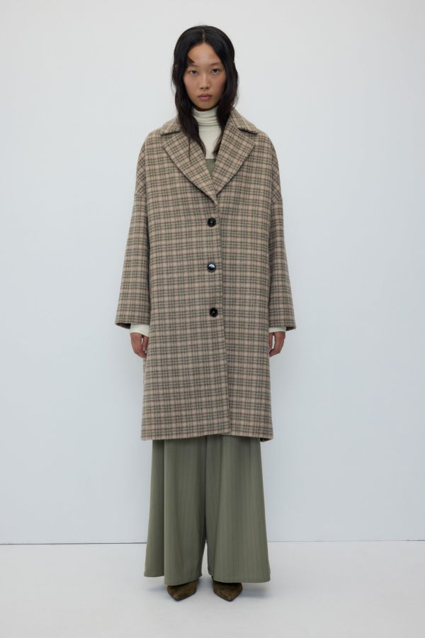 Rita Row Hyat Checkered Coat