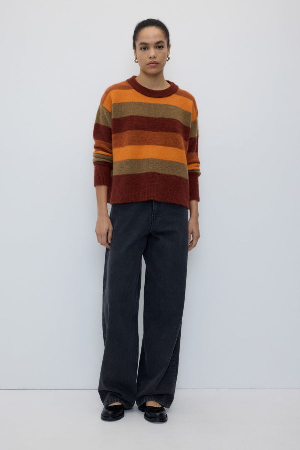 Rita Row Olivo Sweater