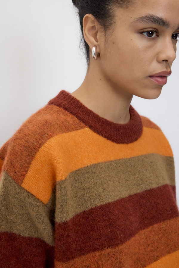 Rita Row Olivo Sweater