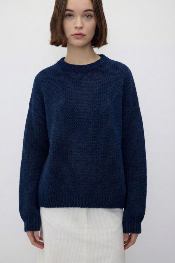 Rita Row Royal Sweater