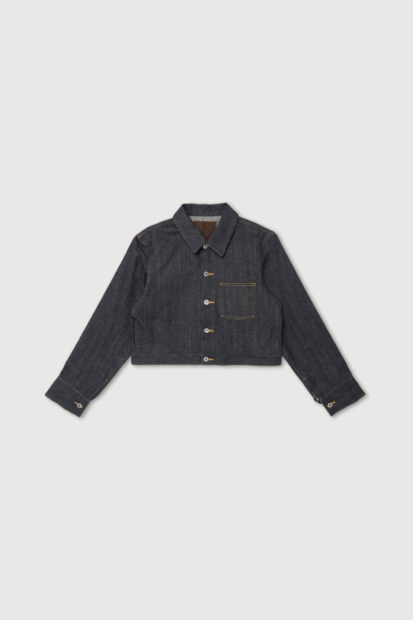 Taiga Takahashi Denim Jacket - Raw Indigo