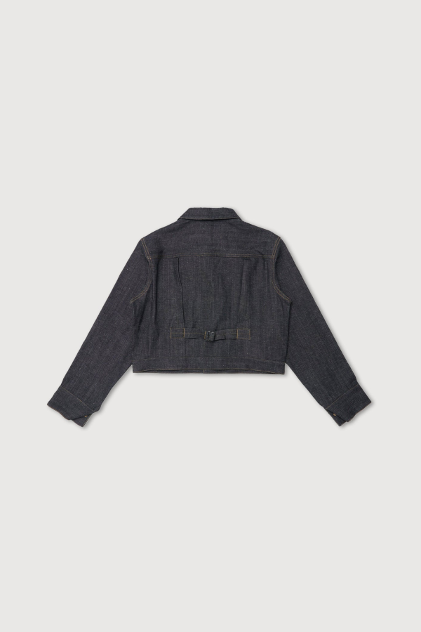 Taiga Takahashi Denim Jacket - Raw Indigo