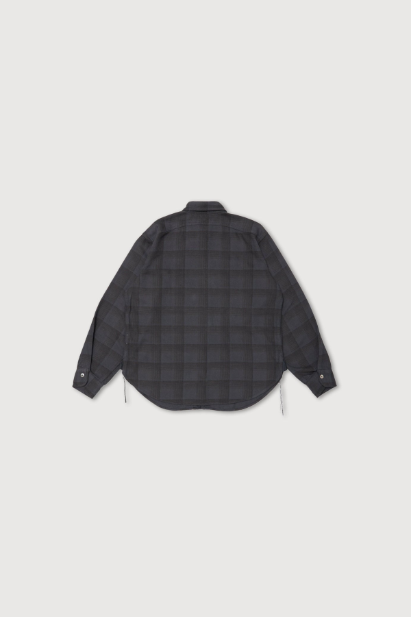 Taiga Takahashi Lot.111 Work Shirt - Charcoal