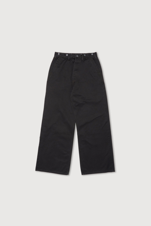 Taiga Takahashi Lot.204 Engineer Trousers - Charcoal