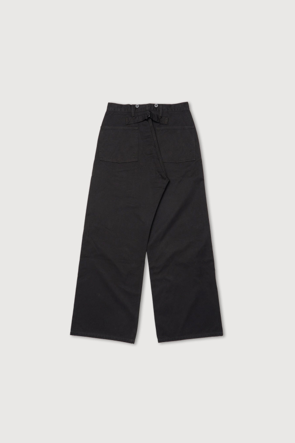 Taiga Takahashi Lot.204 Engineer Trousers - Charcoal