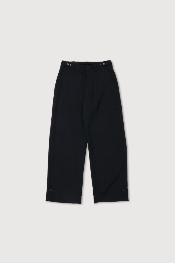 Taiga Takahashi Lot.224 M-43 Field Trousers - Black