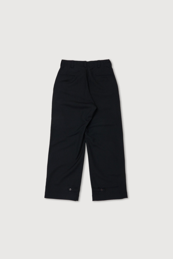 Taiga Takahashi Lot.224 M-43 Field Trousers - Black