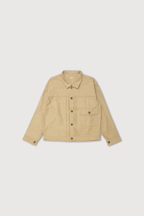 Taiga Takahashi Lot.333 Buckle-Backed Jacket C. 1930s - Beige