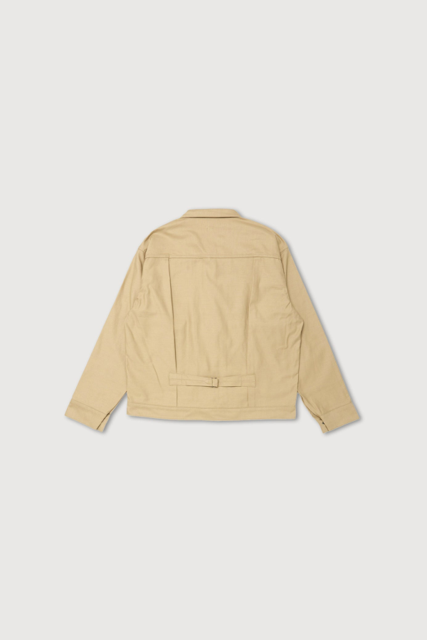 Taiga Takahashi Lot.333 Buckle-Backed Jacket C. 1930s - Beige