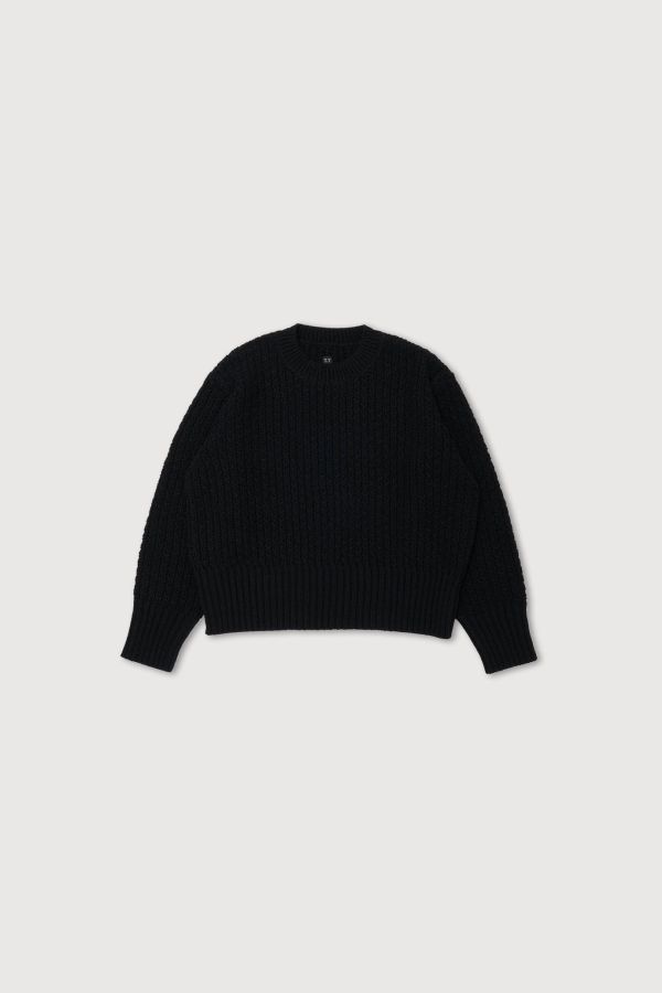 Taiga Takahashi Lot.525 Crewneck Sweater - Black