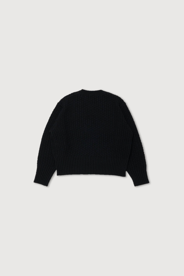 Taiga Takahashi Lot.525 Crewneck Sweater - Black