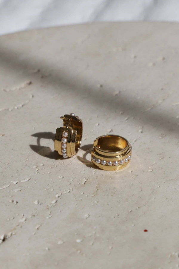 Katie Waltman Jewelry The Row Hoops