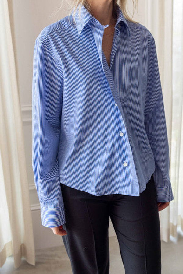 House of Dagmar Cropped Shirt