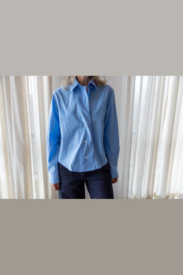 House of Dagmar Cropped Shirt