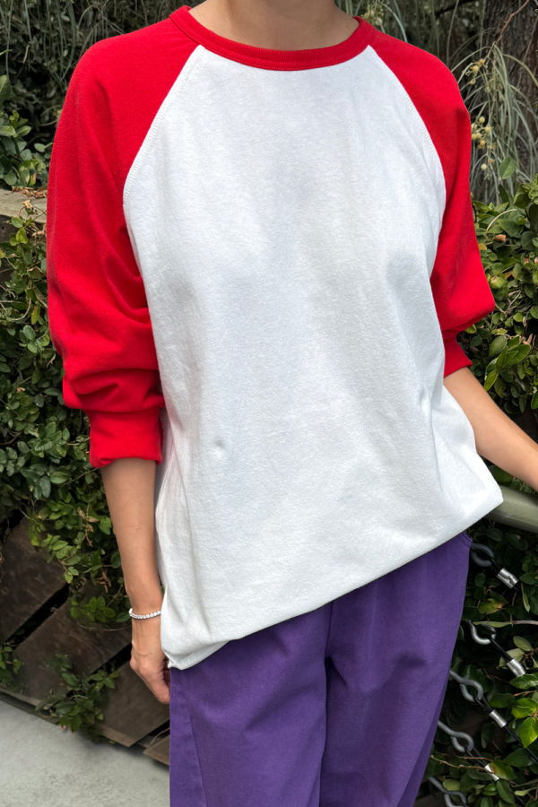 Le Bon Shoppe Heavy Cotton Raglan Tee