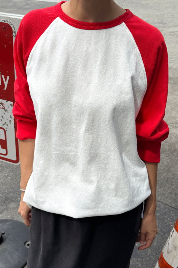 Le Bon Shoppe Heavy Cotton Raglan Tee
