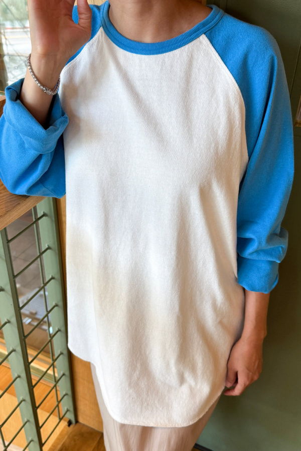 Le Bon Shoppe Heavy Cotton Raglan Tee