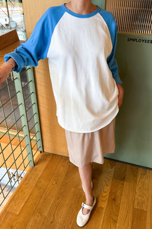 Le Bon Shoppe Heavy Cotton Raglan Tee