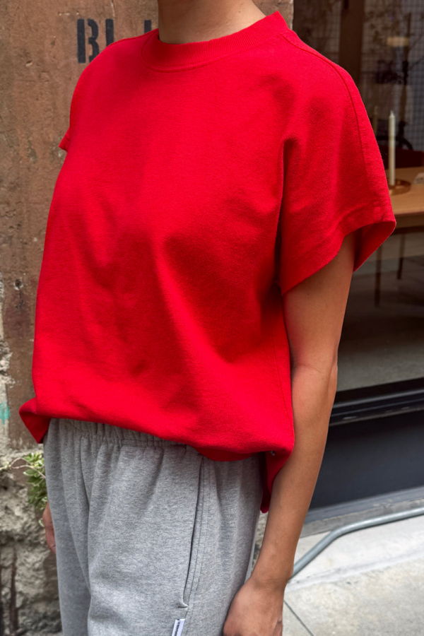Le Bon Shoppe Jeanne Tee - Tomato