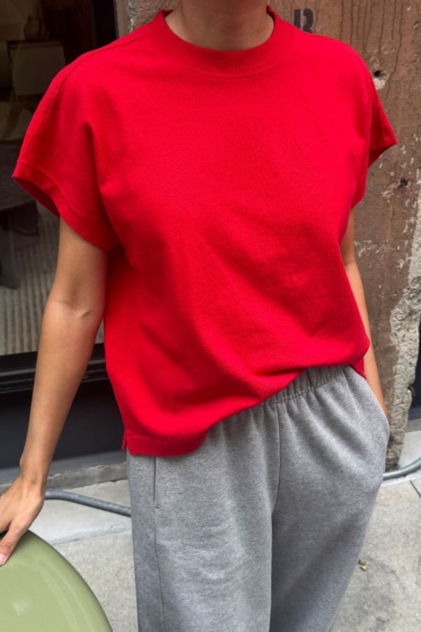 Le Bon Shoppe Jeanne Tee - Tomato