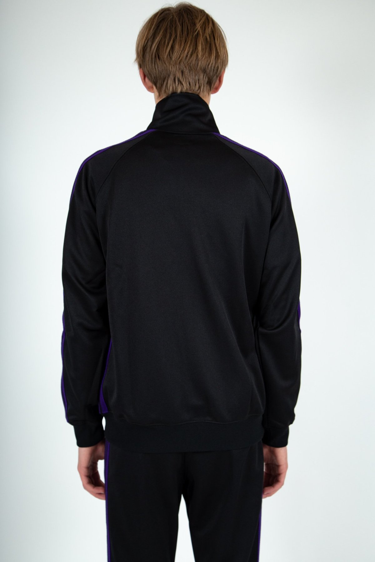 【NEEDLES】TRACK JACKET - Poly Smooth needles-hd-track-jacket-poly-