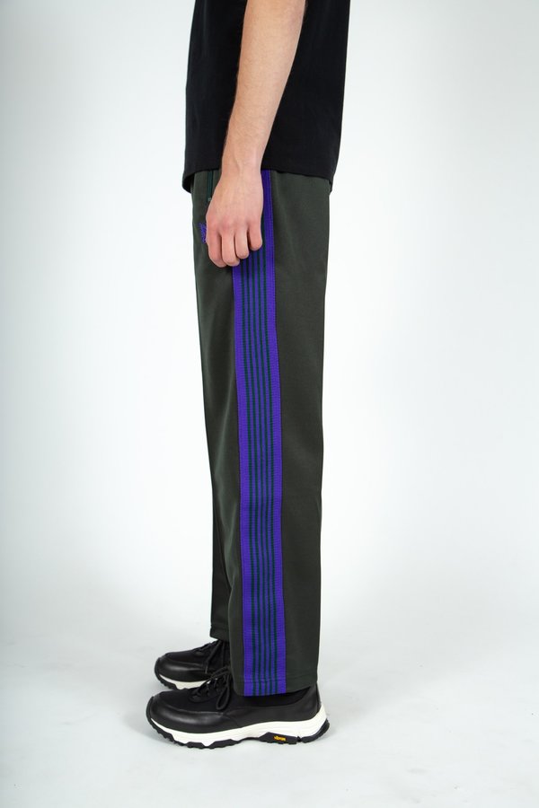 Needles Track Pant - Poly Smooth Green 