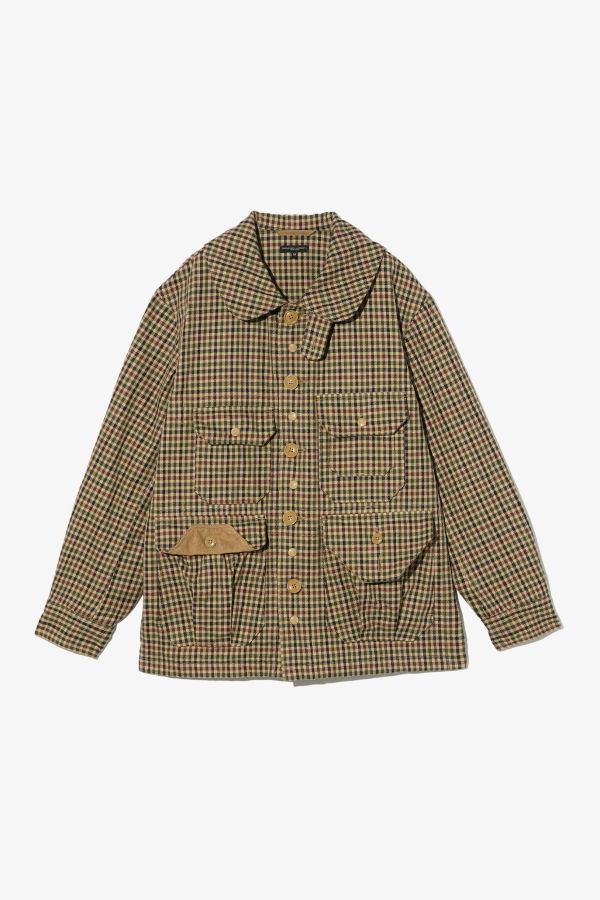 Engineered Garments Cruiser Heavy Gunclub Check Jacket