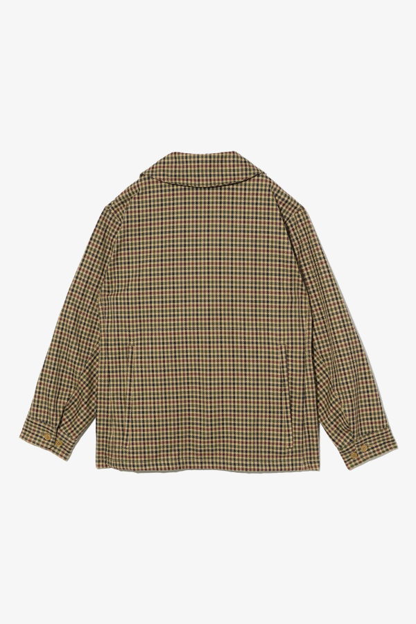 Engineered Garments Cruiser Heavy Gunclub Check Jacket