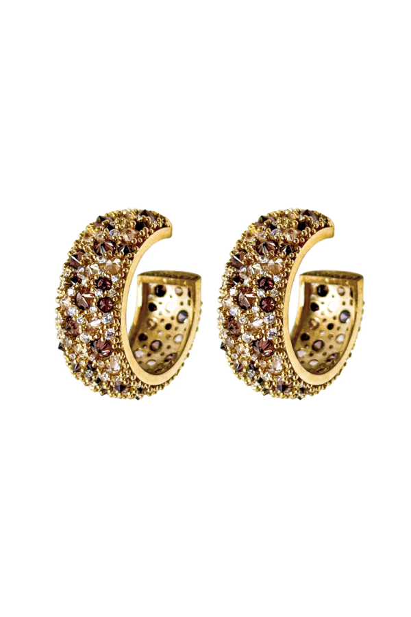 Nickho Rey Leary Hoop Earrings