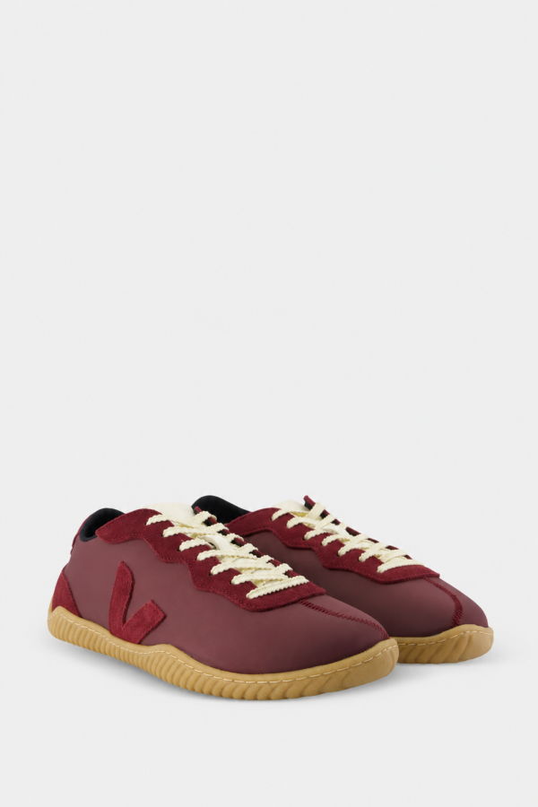 VEJA x Baserange Jitsu Nolyn Sneakers - Amarante