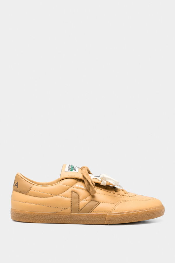 VEJA x Magliano Panenka Leather Sneakers - Taffy