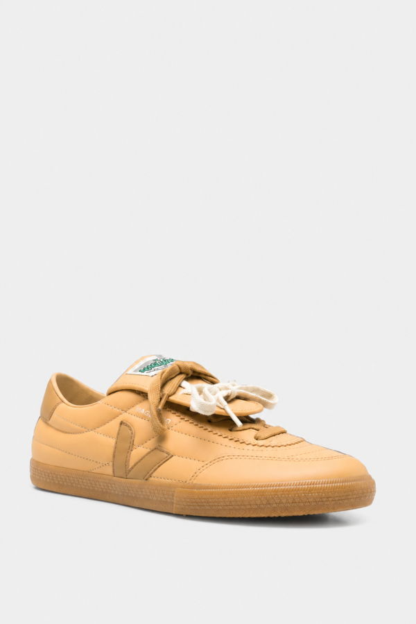 VEJA x Magliano Panenka Leather Sneakers - Taffy