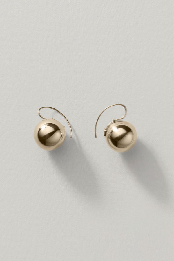 Annika Inez Sphere Drop Earrings