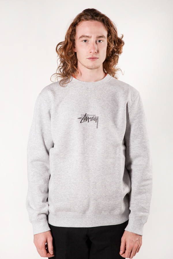 STÜSSY グレー スウェット L Stüssy トレーナー グレー メンズ