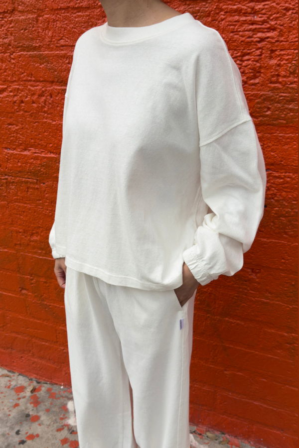 Le Bon Shoppe Naturelle Long Sleeve Tee
