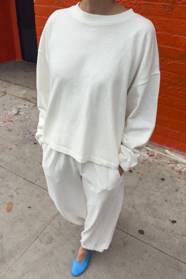 Le Bon Shoppe Naturelle Long Sleeve Tee