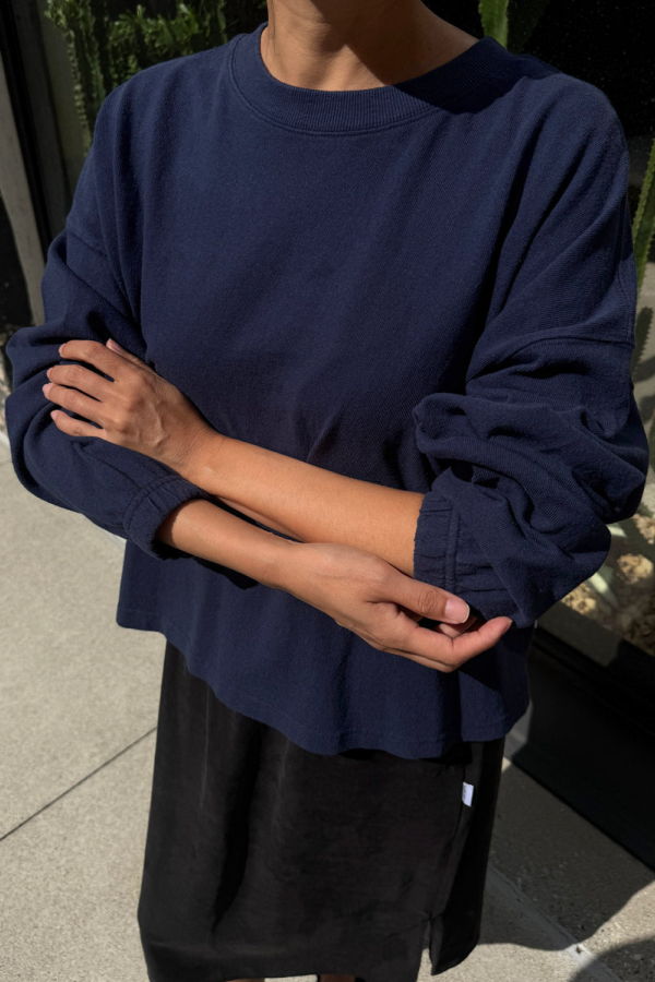 Le Bon Shoppe Naturelle Long Sleeve Tee