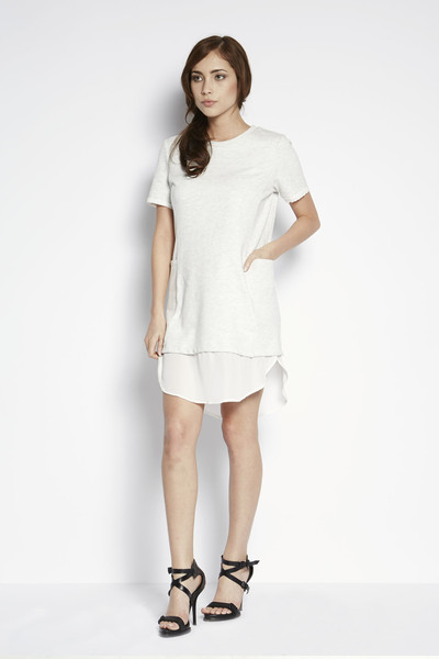 Shades of Grey by Micah Cohen Sweatshirt Dress Shades of Grey by Micah Cohen Sweatshirt Dress